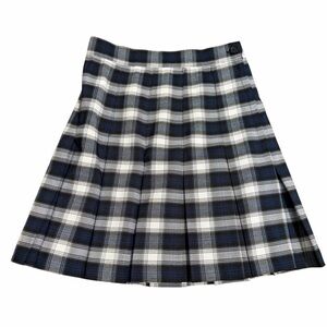Flynn O'Hara Girls Pleated Uniform Skirt | Plaid | Size 8